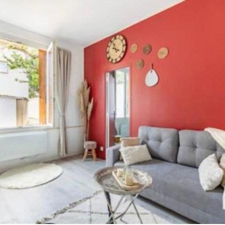 Maison Cosy Paris Orly Jardin Privee Vitry-sur-Seine Exterior photo