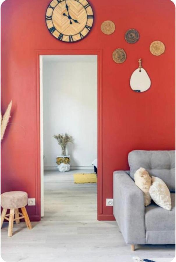 Maison Cosy Paris Orly Jardin Privee Vitry-sur-Seine Exterior photo