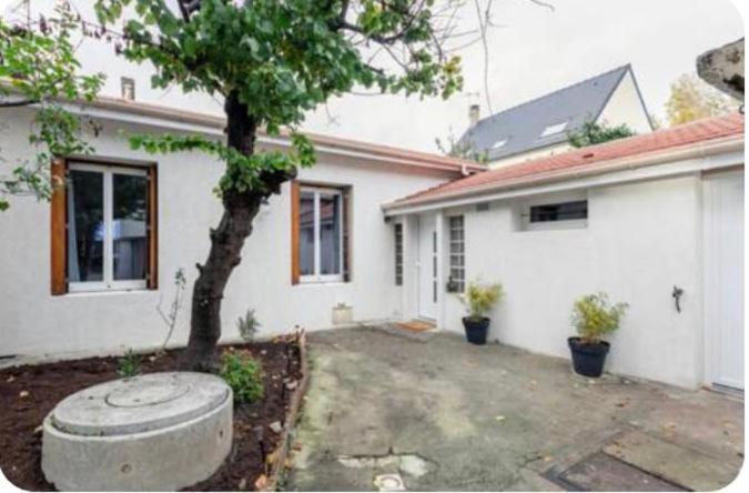 Maison Cosy Paris Orly Jardin Privee Vitry-sur-Seine Exterior photo